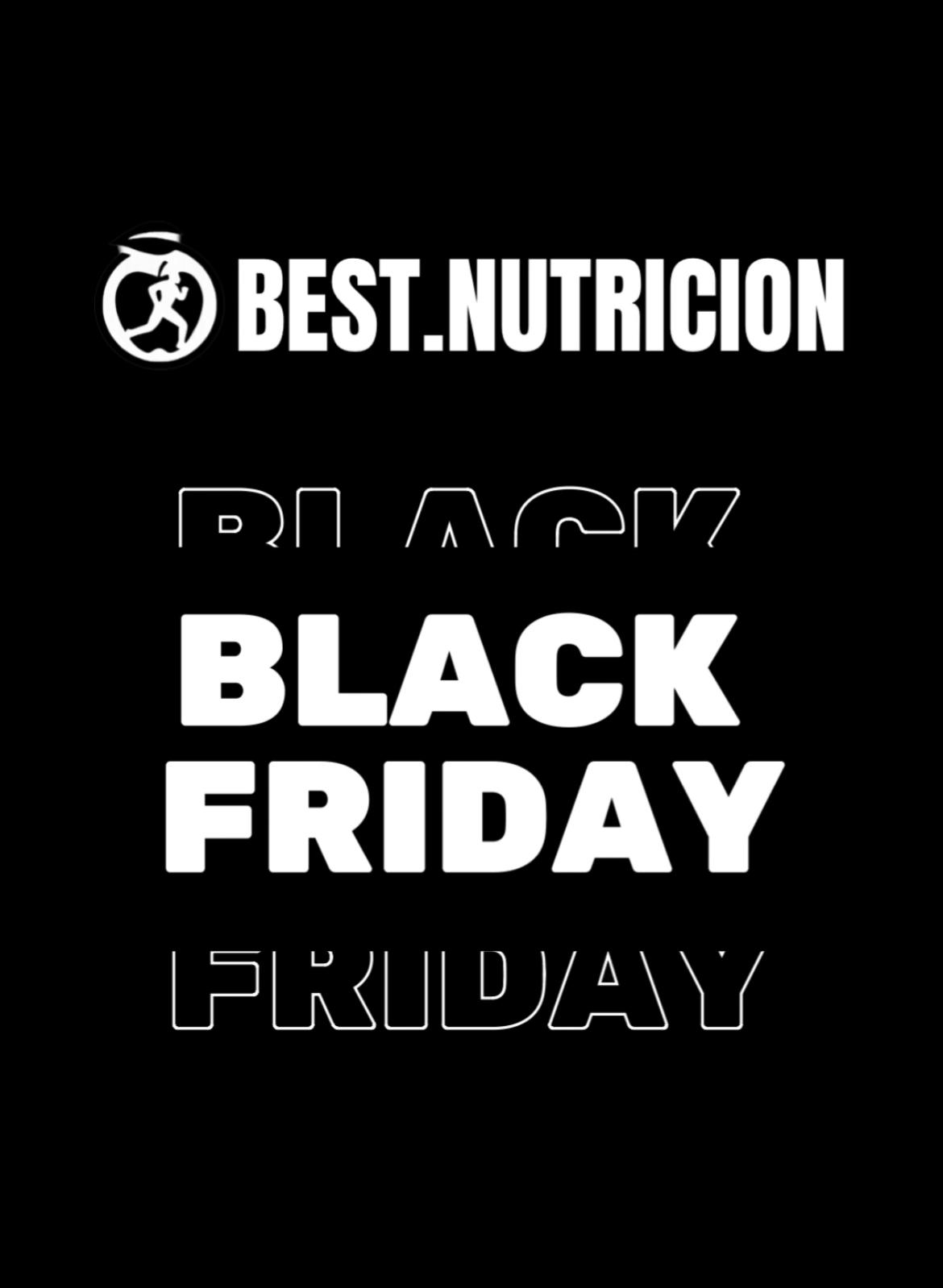 Best Nutrición Black Friday