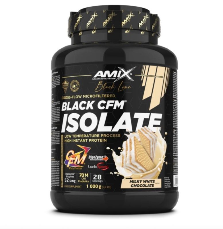 Black CFM Isolate Amix