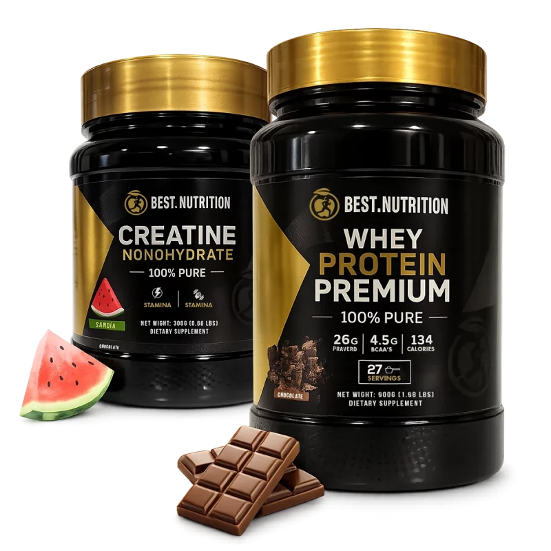 Pack Proteína + Creatina