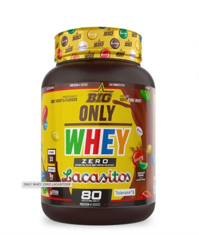 ONLY WHEY ZERO sabor LACASITOS Original