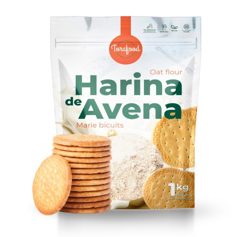 Harina de Avena 1 Kg