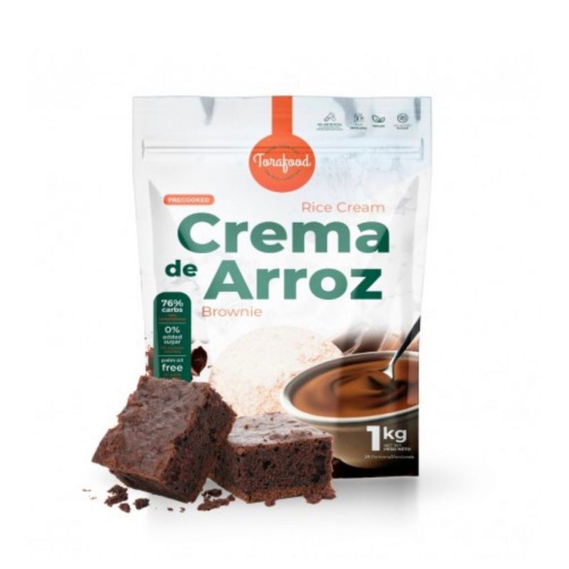 Crema de arroz 1kg Torafood